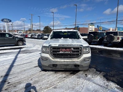 2017 GMC Sierra 1500 SLE