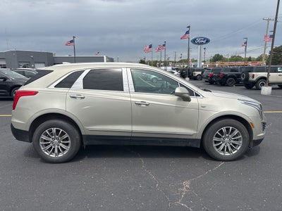 2017 Cadillac XT5 Luxury