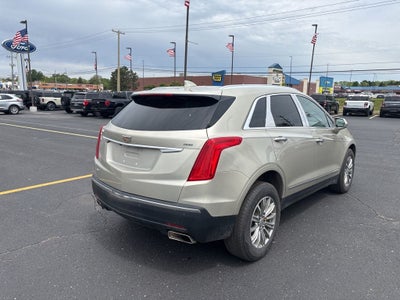 2017 Cadillac XT5 Luxury