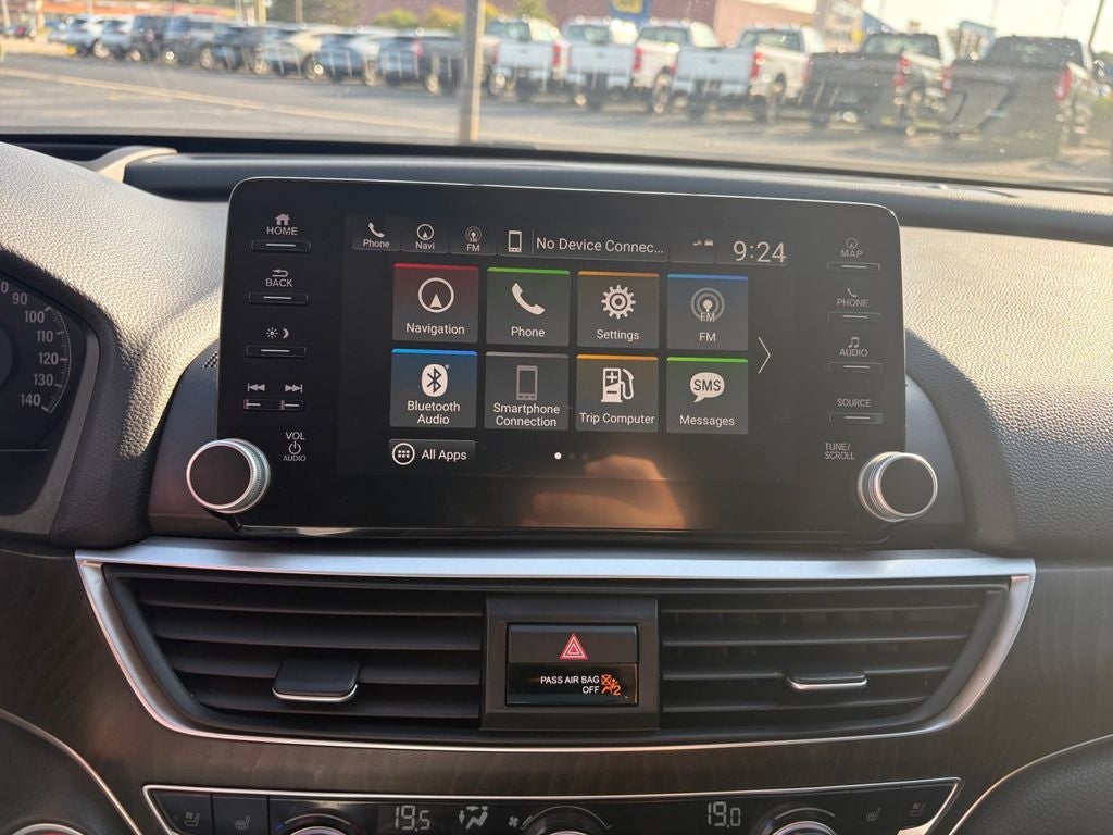 2019 Honda Accord Touring