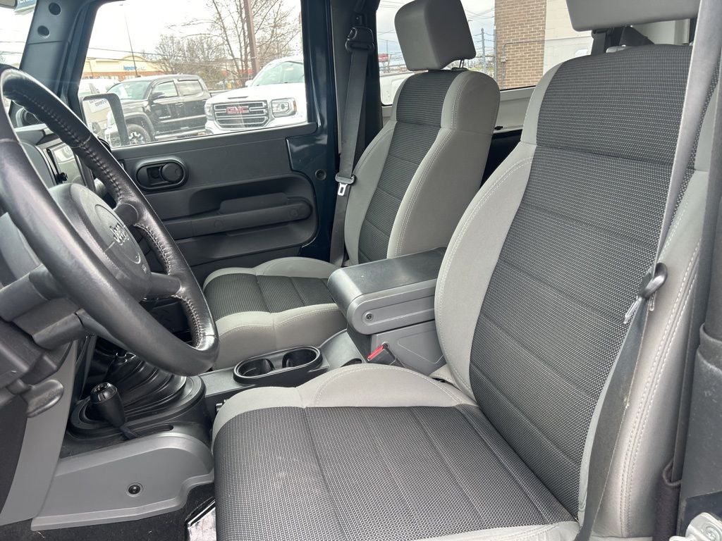 2007 Jeep Wrangler X