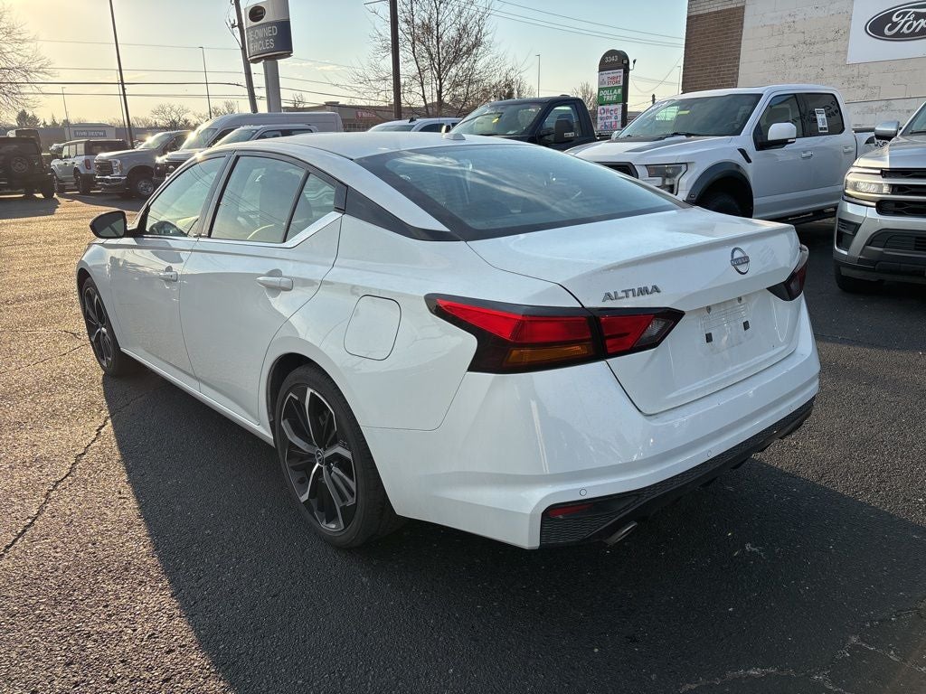 2025 Nissan Altima 2.5 SR