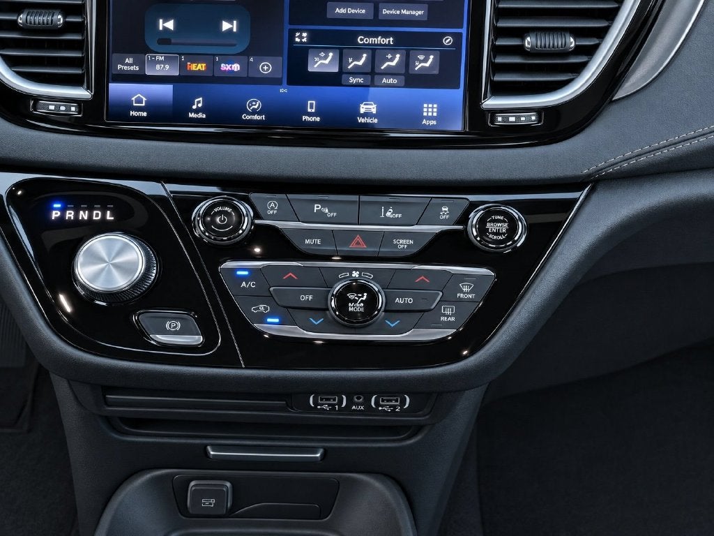 2025 Chrysler Pacifica Select