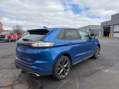 2018 Ford Edge Sport