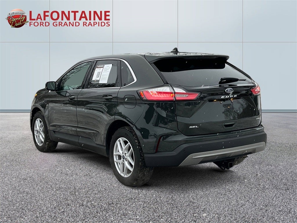 2022 Ford Edge SEL
