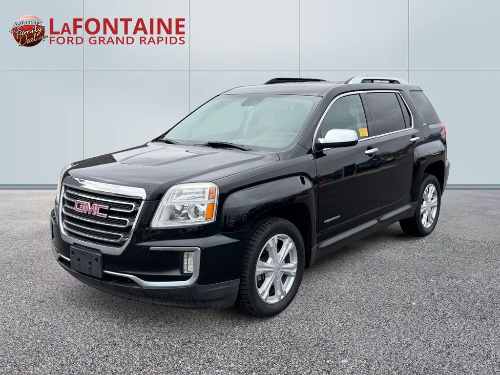 2016 GMC Terrain SLT