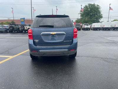 2016 Chevrolet Equinox LTZ