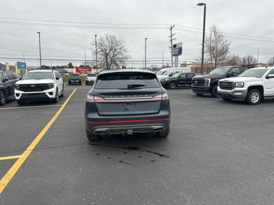 2023 Lincoln Nautilus Reserve