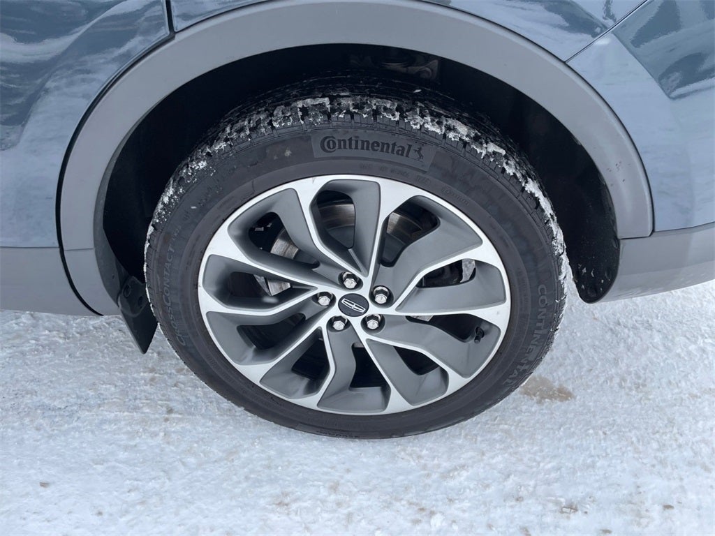 2021 Lincoln Nautilus Reserve