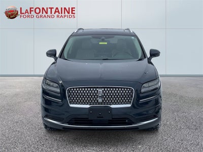 2021 Lincoln Nautilus Reserve