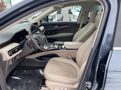 2021 Lincoln Nautilus Reserve