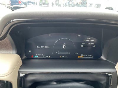 2021 Lincoln Nautilus Reserve