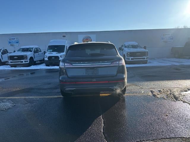 2021 Lincoln Nautilus Reserve