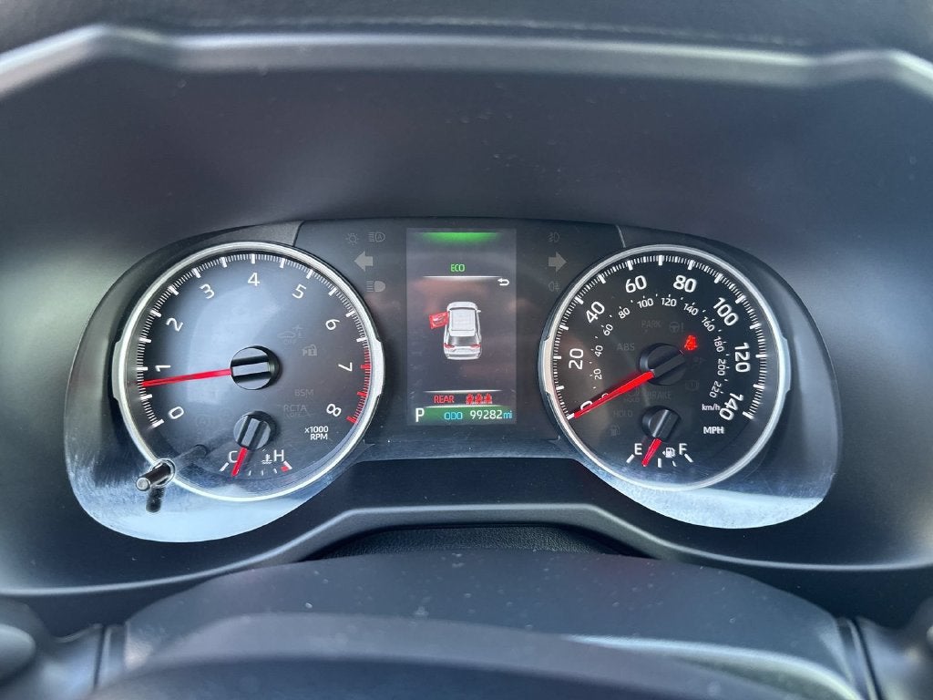 2022 Toyota RAV4 LE
