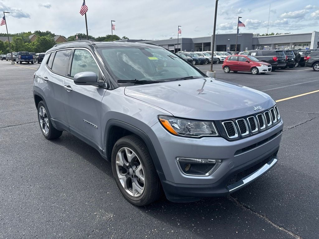 2019 Jeep Compass Limited