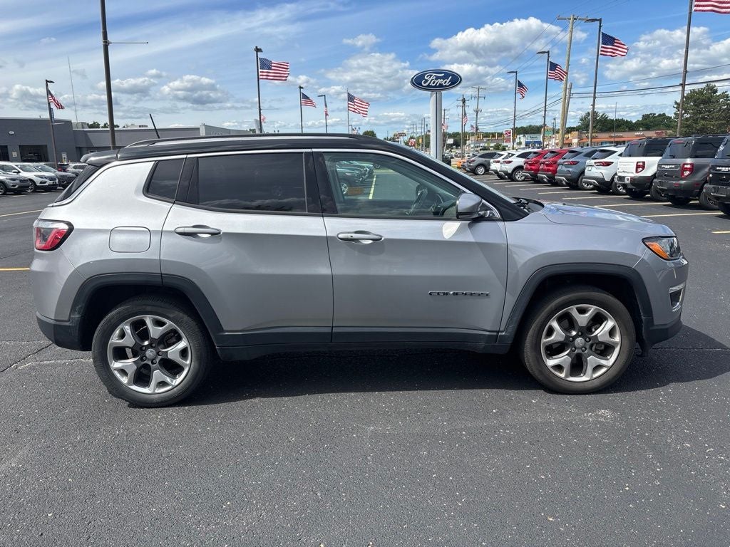 2019 Jeep Compass Limited