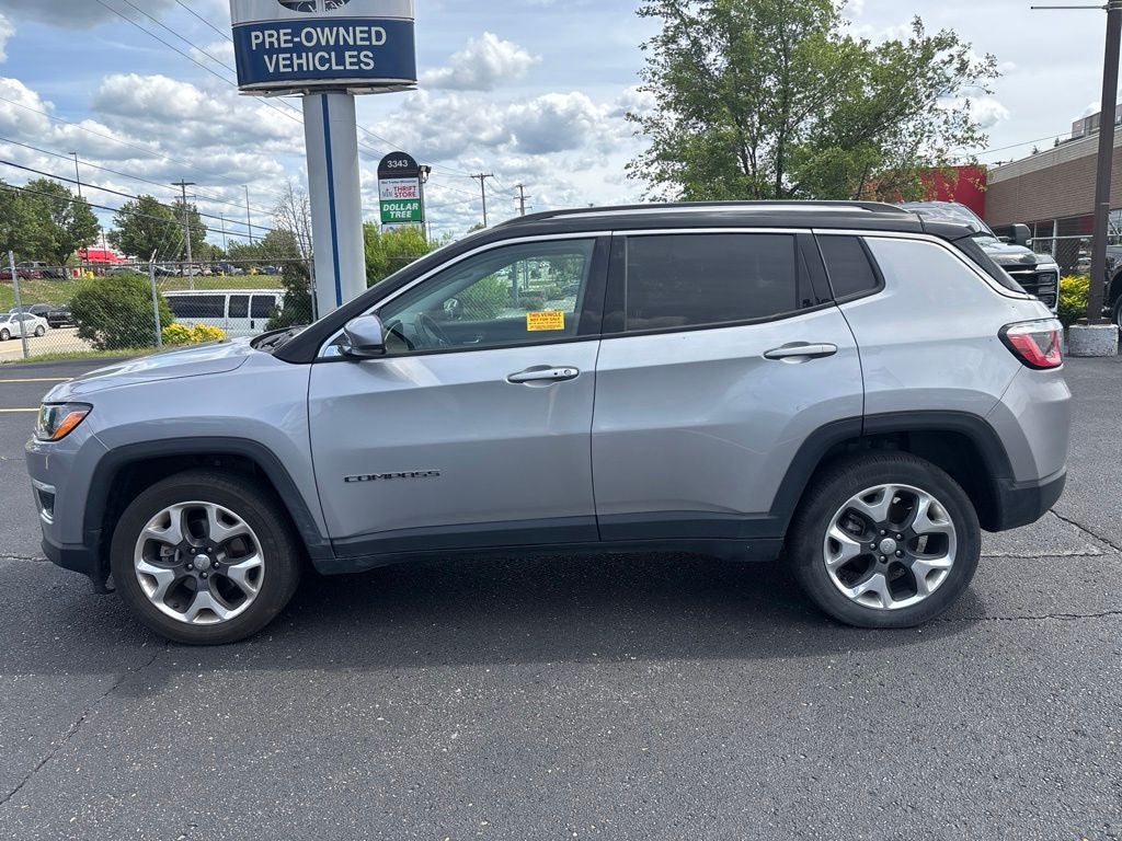 2019 Jeep Compass Limited