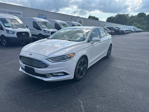 2017 Ford Fusion Titanium