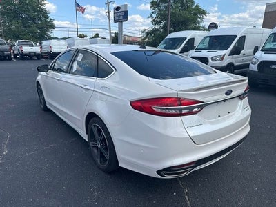 2017 Ford Fusion Titanium