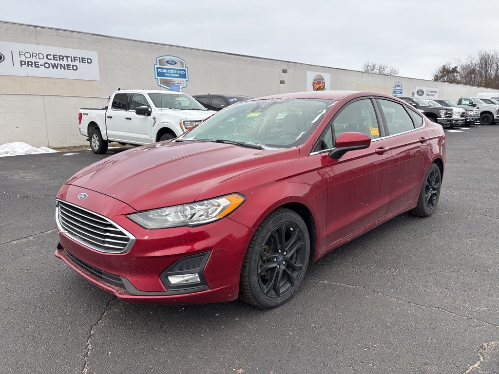 2019 Ford Fusion SE