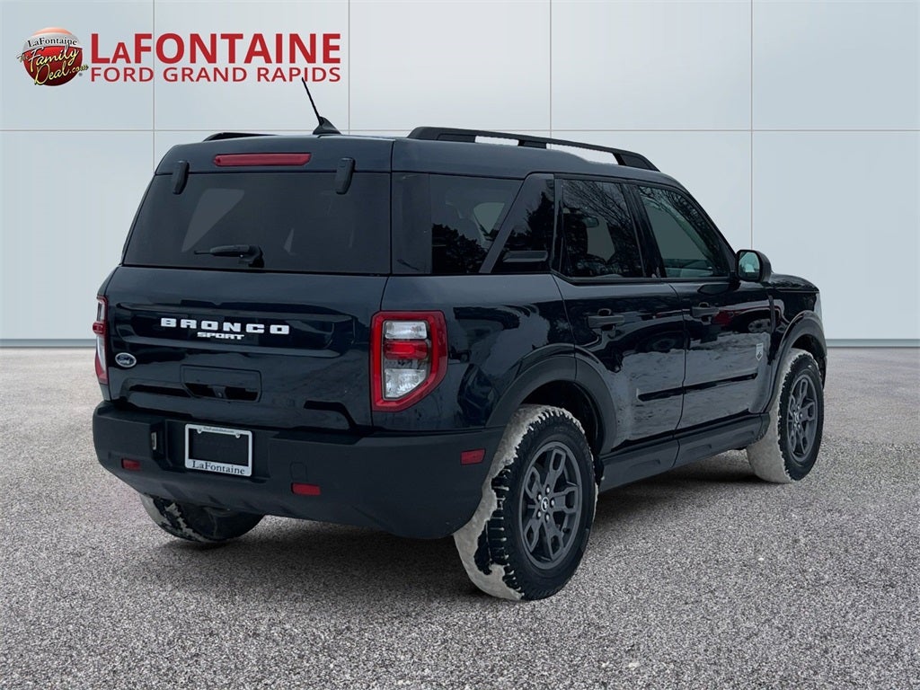 2022 Ford Bronco Sport Big Bend