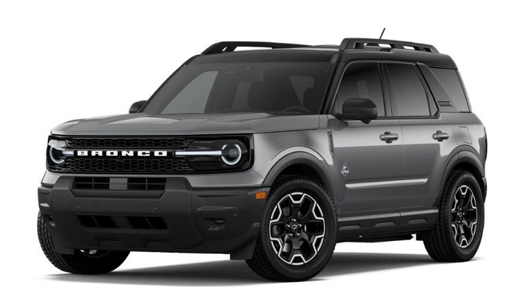 2026 Ford Bronco Sport Outer Banks InTransit
