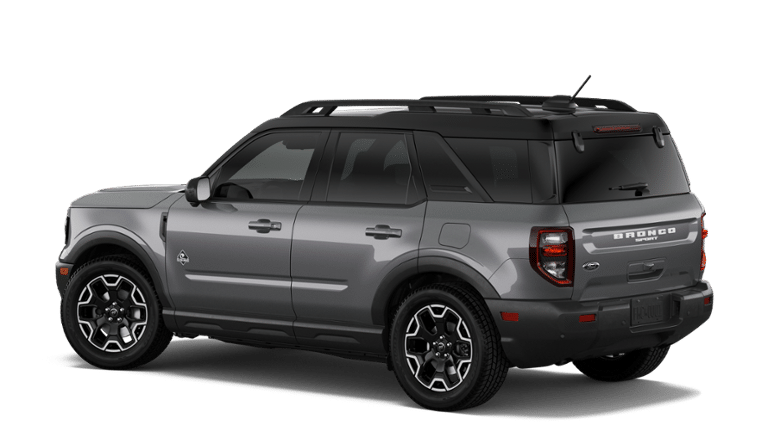 2026 Ford Bronco Sport Outer Banks InTransit