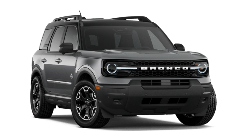 2026 Ford Bronco Sport Outer Banks InTransit