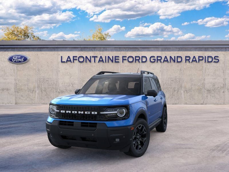2026 Ford Bronco Sport Outer Banks InTransit