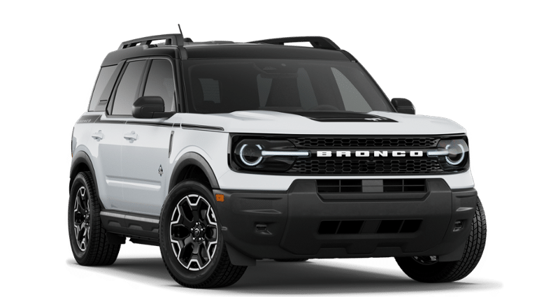 2026 Ford Bronco Sport Outer Banks InTransit