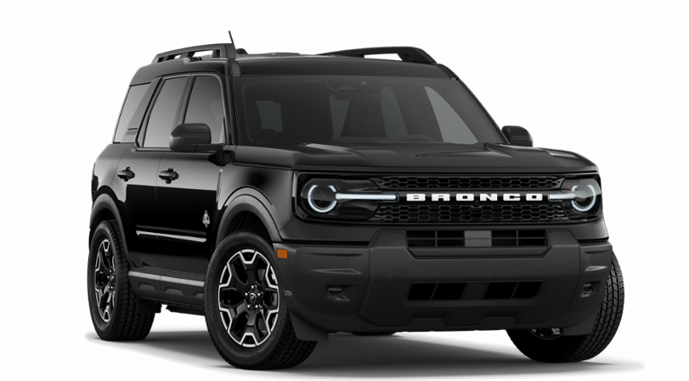 2026 Ford Bronco Sport Outer Banks InTransit