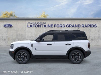 2026 Ford Bronco Sport Outer Banks InTransit