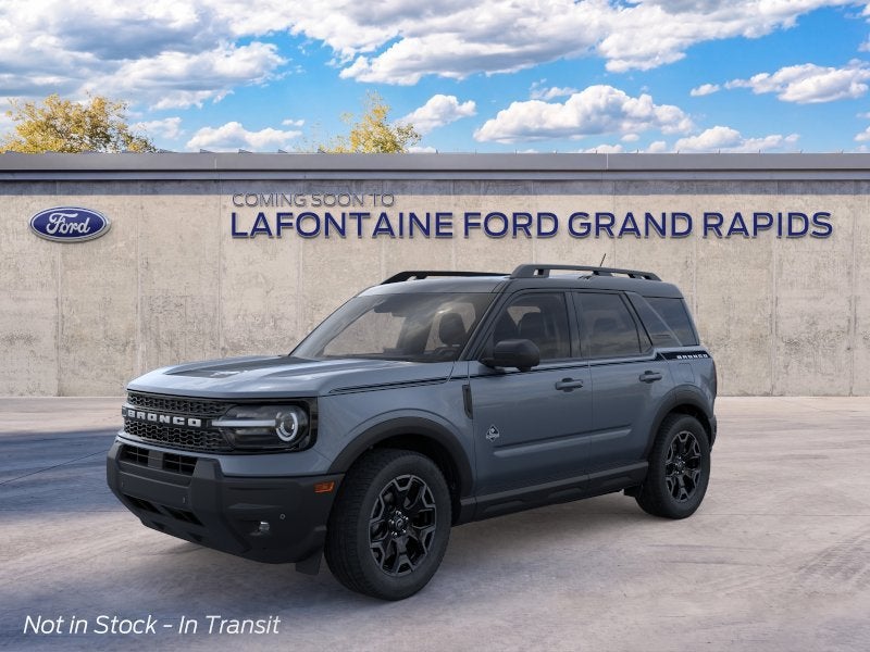 2026 Ford Bronco Sport Outer Banks InTransit