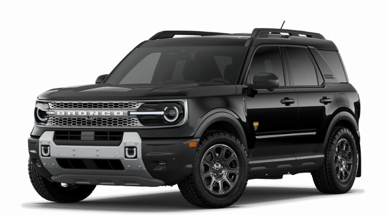 2026 Ford Bronco Sport Badlands InTransit
