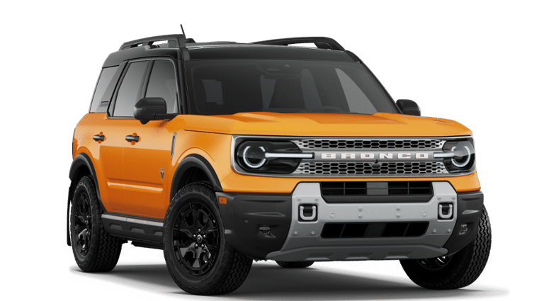 2026 Ford Bronco Sport Badlands InTransit