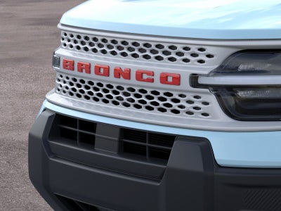 2026 Ford Bronco Sport Heritage