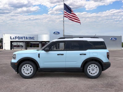 2026 Ford Bronco Sport Heritage