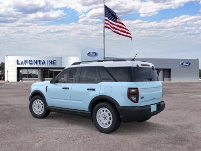 2026 Ford Bronco Sport Heritage