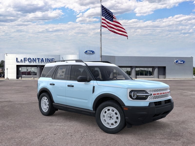 2026 Ford Bronco Sport Heritage