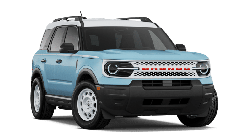 2026 Ford Bronco Sport Heritage InTransit