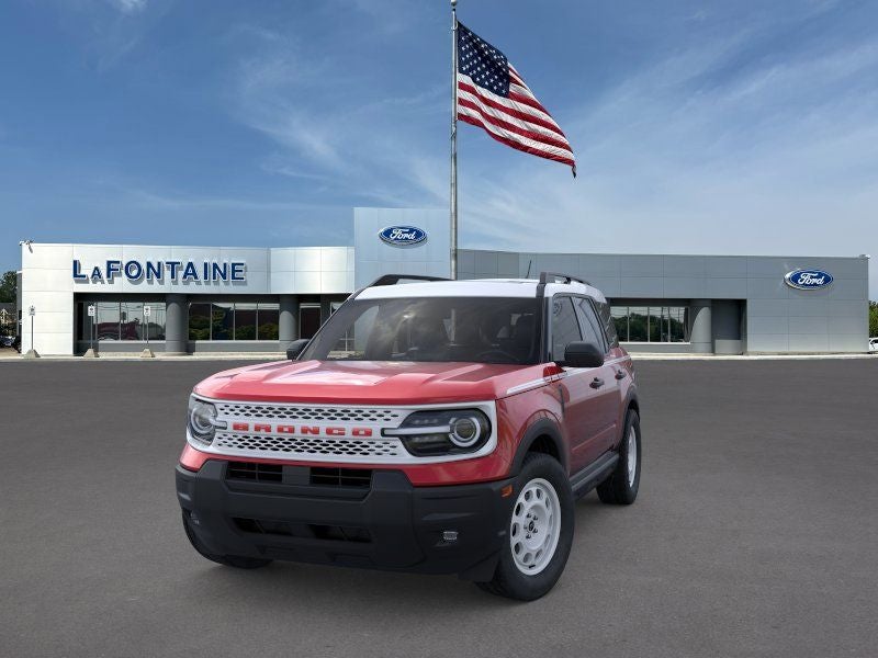2026 Ford Bronco Sport Heritage