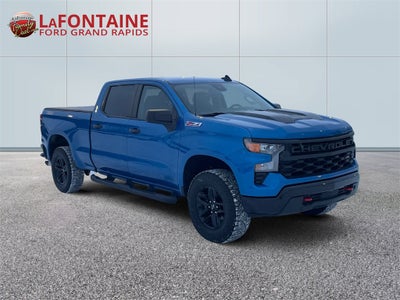 2022 Chevrolet Silverado 1500 Custom Trail Boss