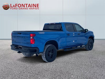 2022 Chevrolet Silverado 1500 Custom Trail Boss