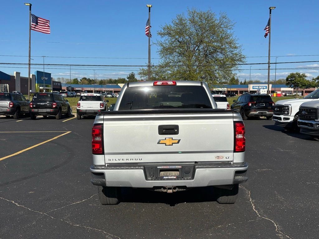 2016 Chevrolet Silverado 1500 LT LT2