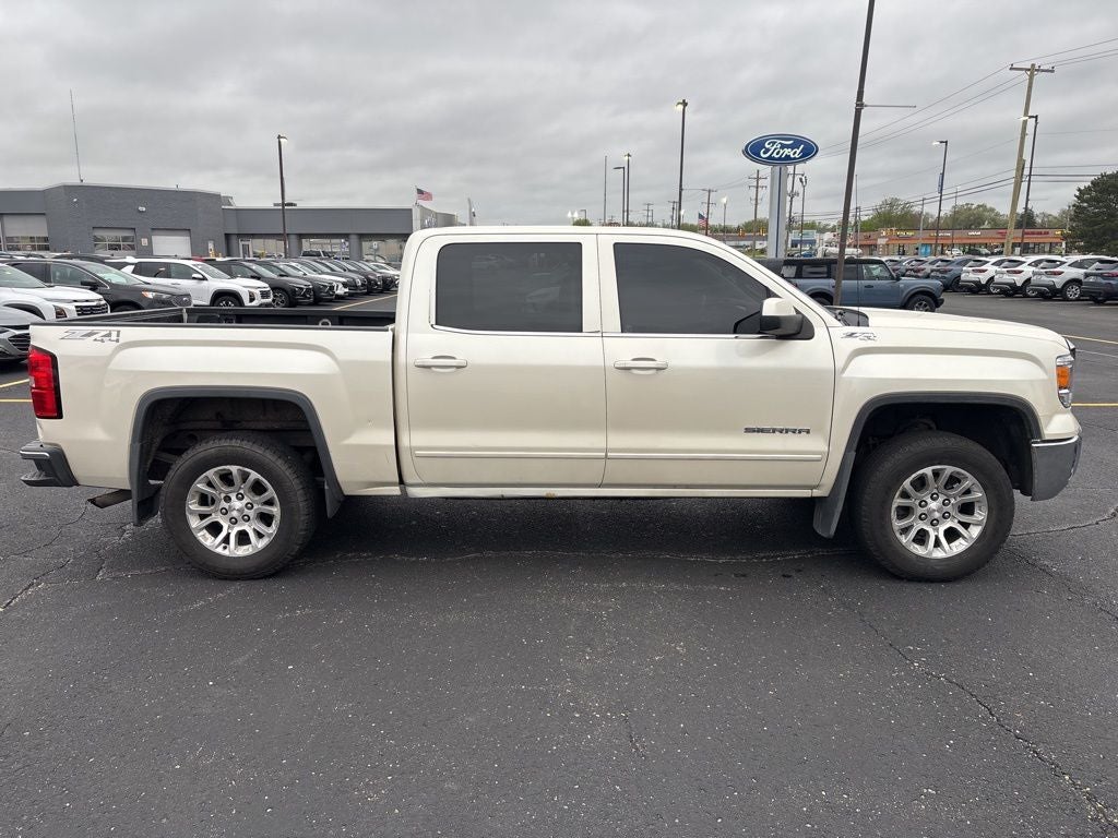 2014 GMC Sierra 1500 SLE