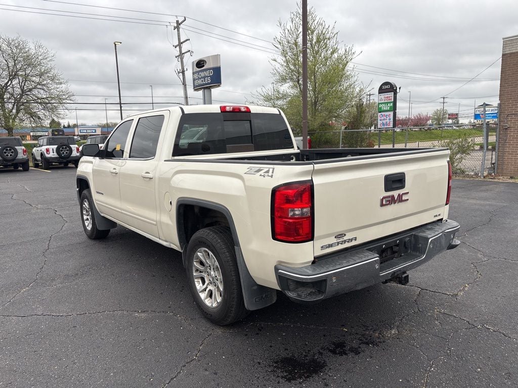 2014 GMC Sierra 1500 SLE