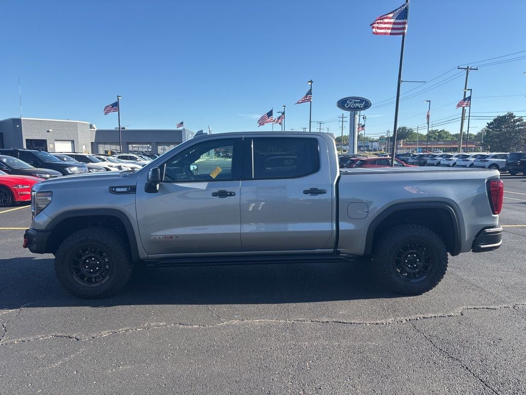 2025 GMC Sierra 1500 AT4X