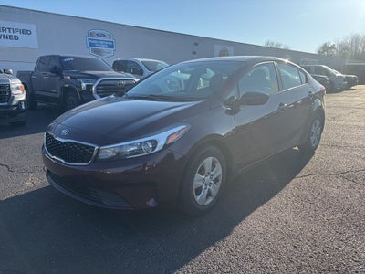 2017 Kia Forte LX
