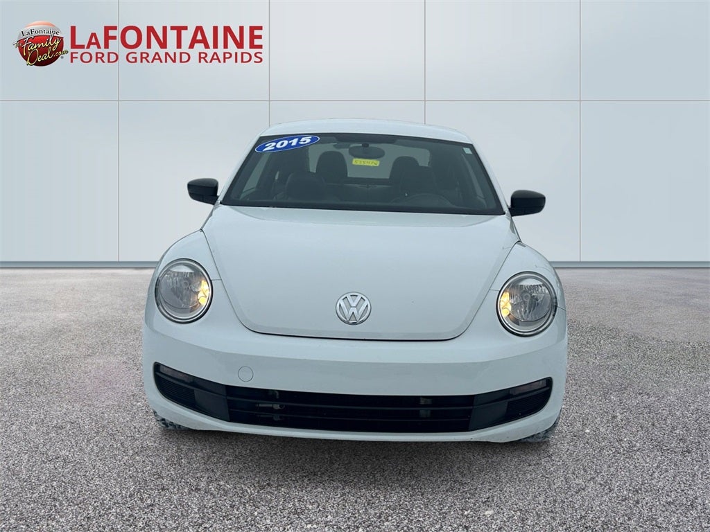 2015 Volkswagen Beetle 1.8T