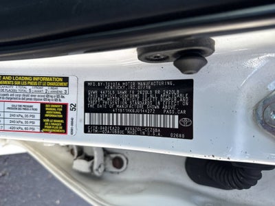 2018 Toyota Camry SE